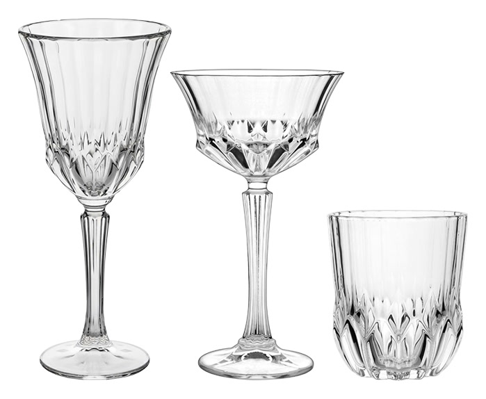 Verre à vin taillé 24 cl · BRINDIS, photo 3 sur 3