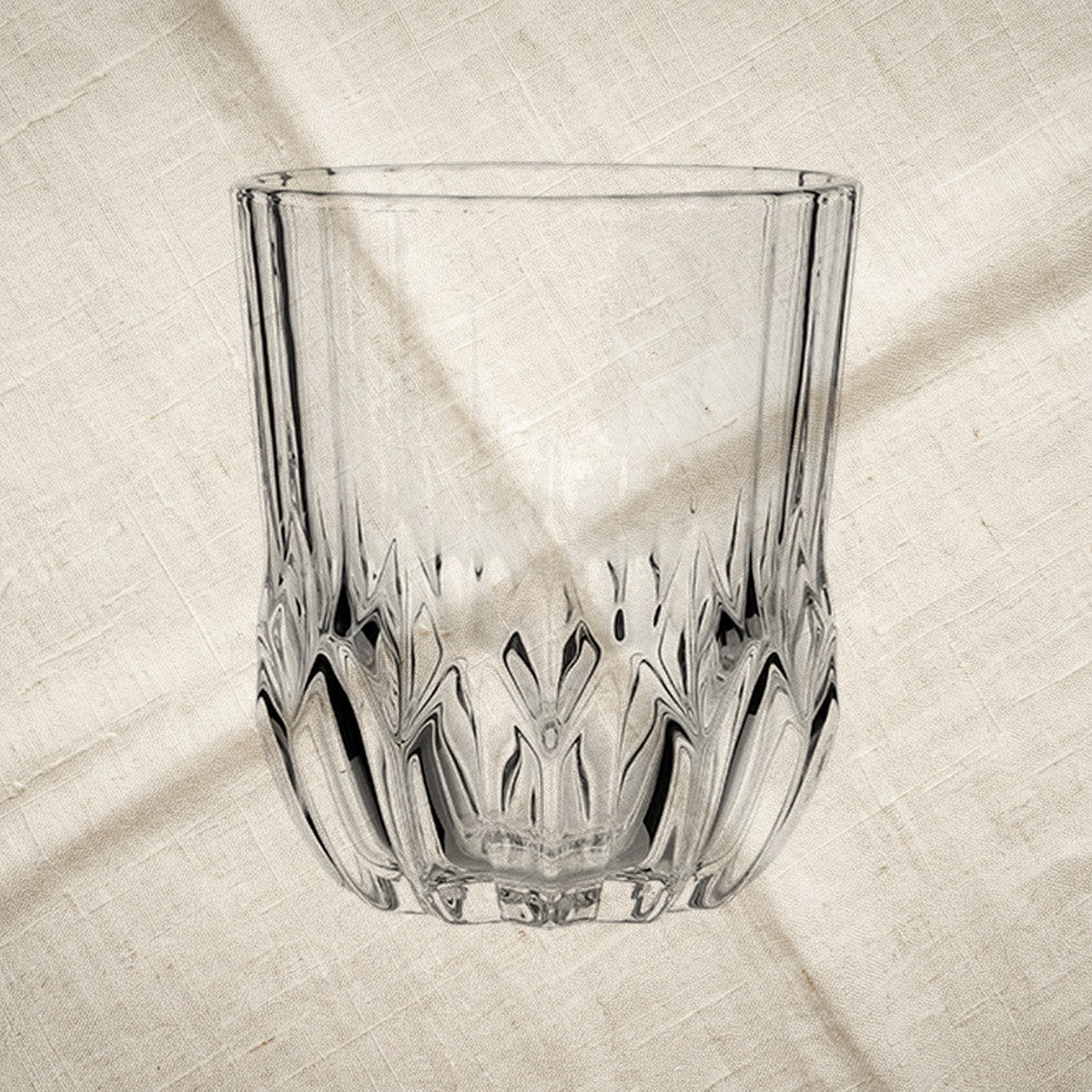 Vaso tallado 31 cl · BRINDIS, foto 2 de 2