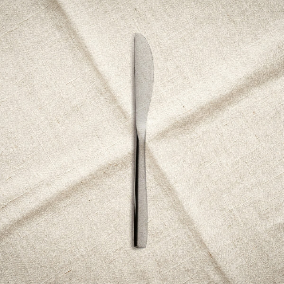 Cuchillo de mesa satinado · ALBA, foto 1 de 2