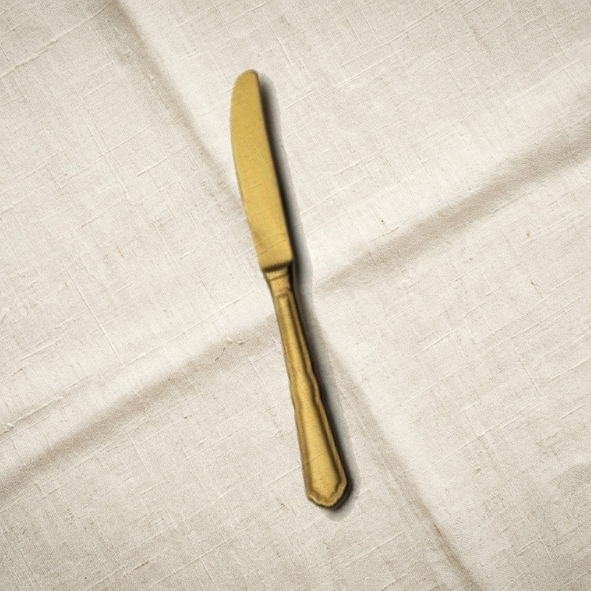 Gold table knife · BRINDIS, photo 1 of 2