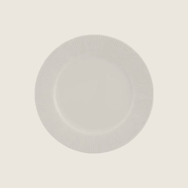 Plato llano Ø25, colección ALBA