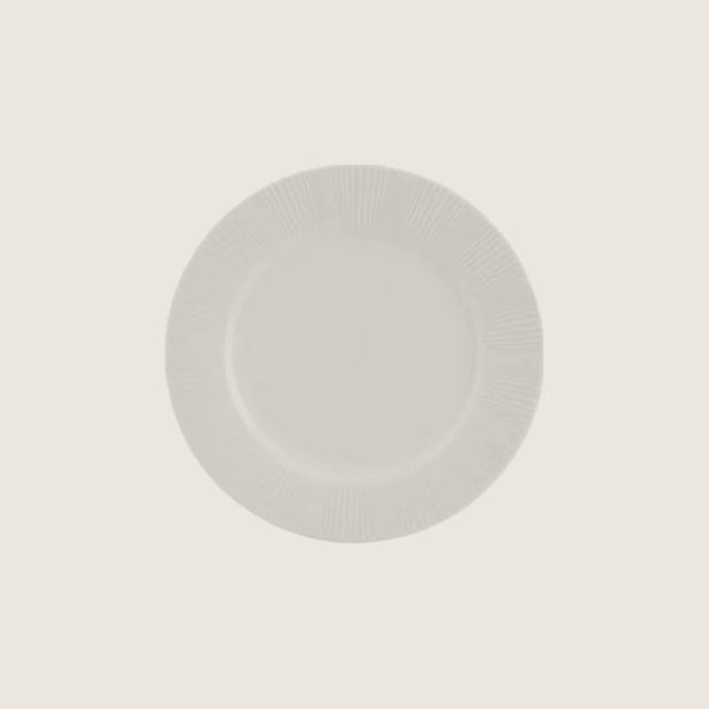 Plato de postre Ø21, colección ALBA