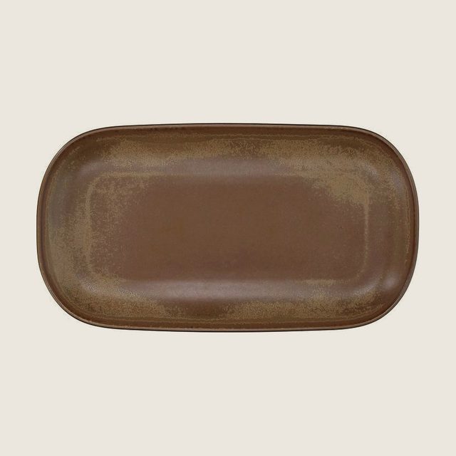 Fuente ovalada 33 cm, colección MERIDIANA