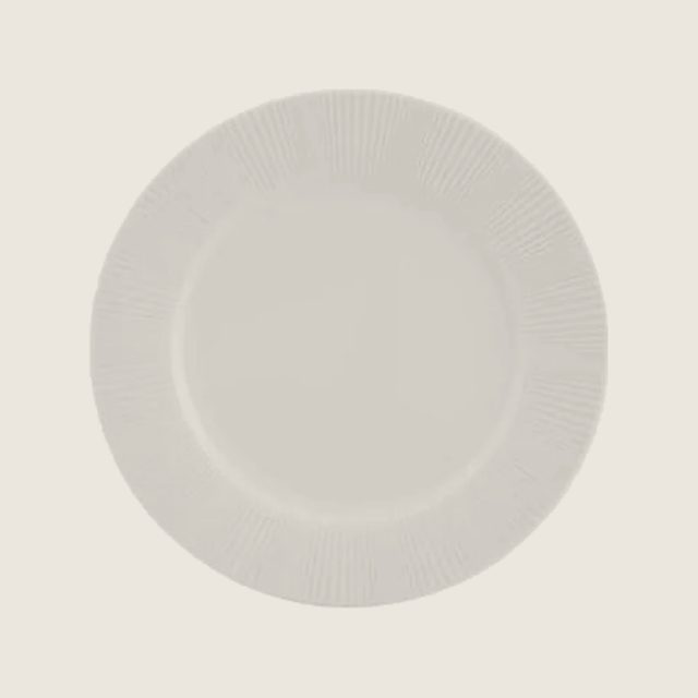 Plato llano Ø29, colección ALBA