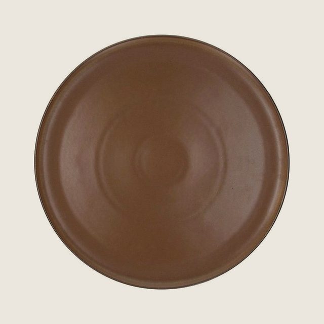 Plato llano Ø31, colección MERIDIANA
