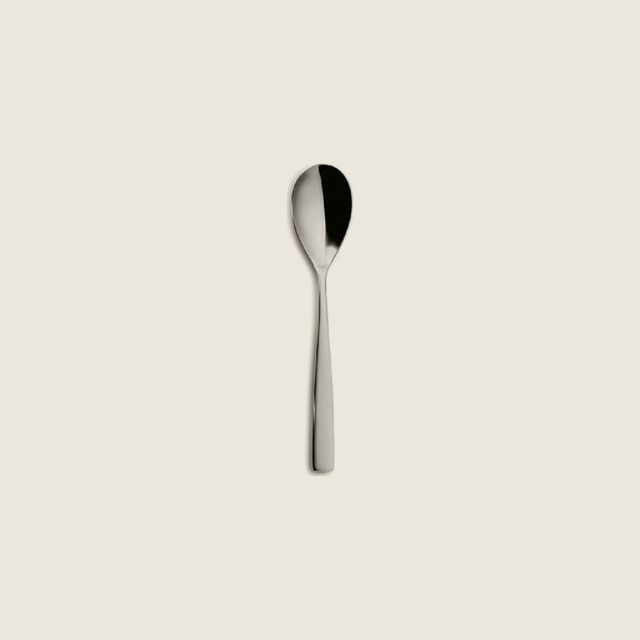 Cuchara de café satinada, colección ALBA