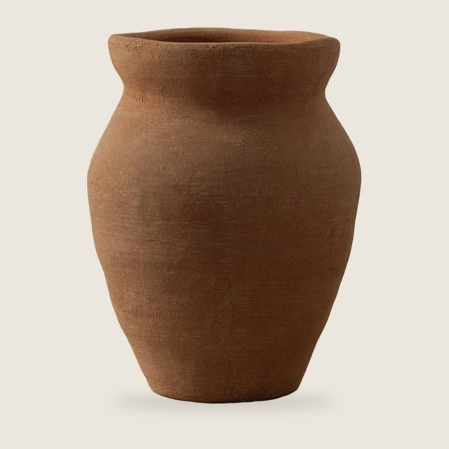 Jarrón de terracota 25 cm