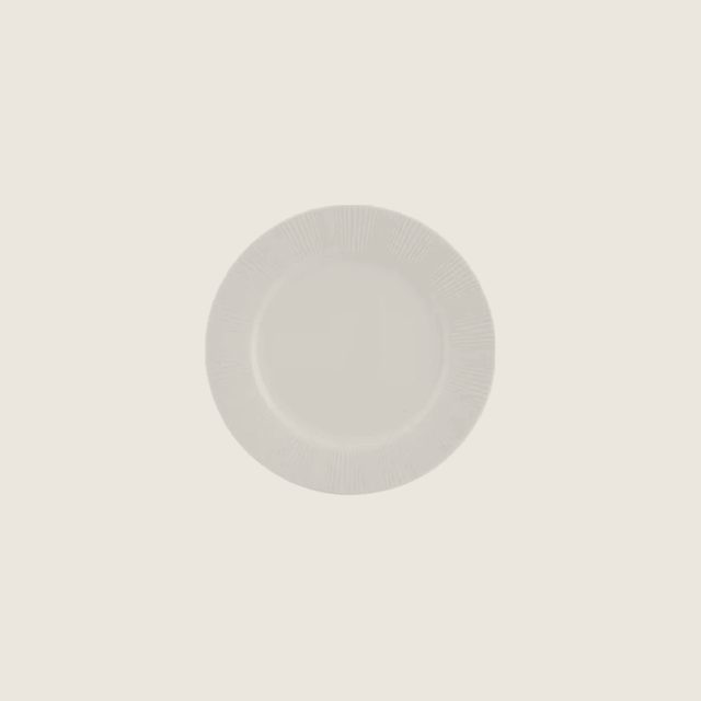 Plato de pan Ø17, colección ALBA