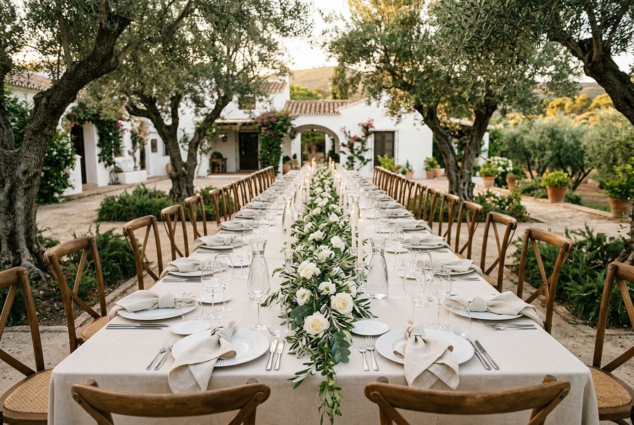 Boda en el olivar · ALBA