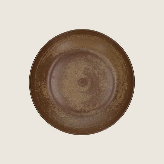 Plato hondo Ø25,5, colección MERIDIANA