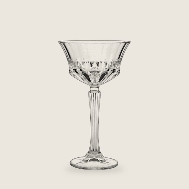 Copa de champán tallada 24,5 cl, colección BRINDIS