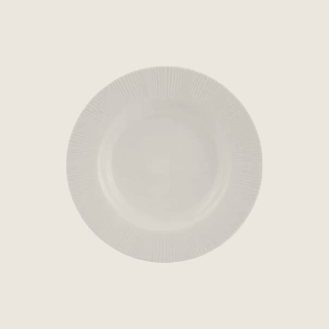 Plato hondo Ø23, colección ALBA