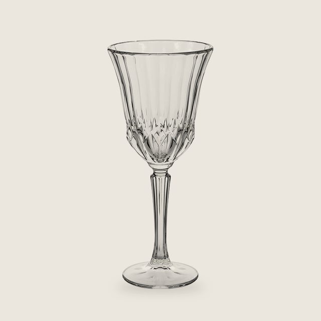 Copa de vino tallada 24 cl, colección BRINDIS