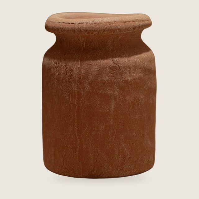 Jarrón de terracota 18,5 cm