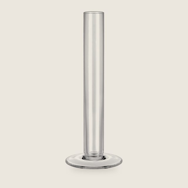 Jarrón de vidrio 23 cm