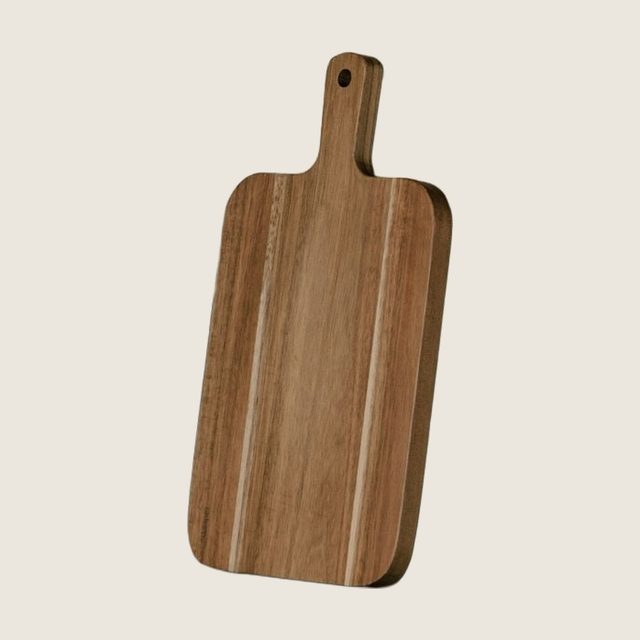 Tabla de servir de acacia